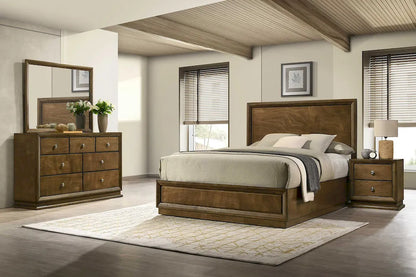 Furniture of America - Kirkham - 3 Pc. Queen Bedroom Set - FM7213WN-Q-4PC view 1