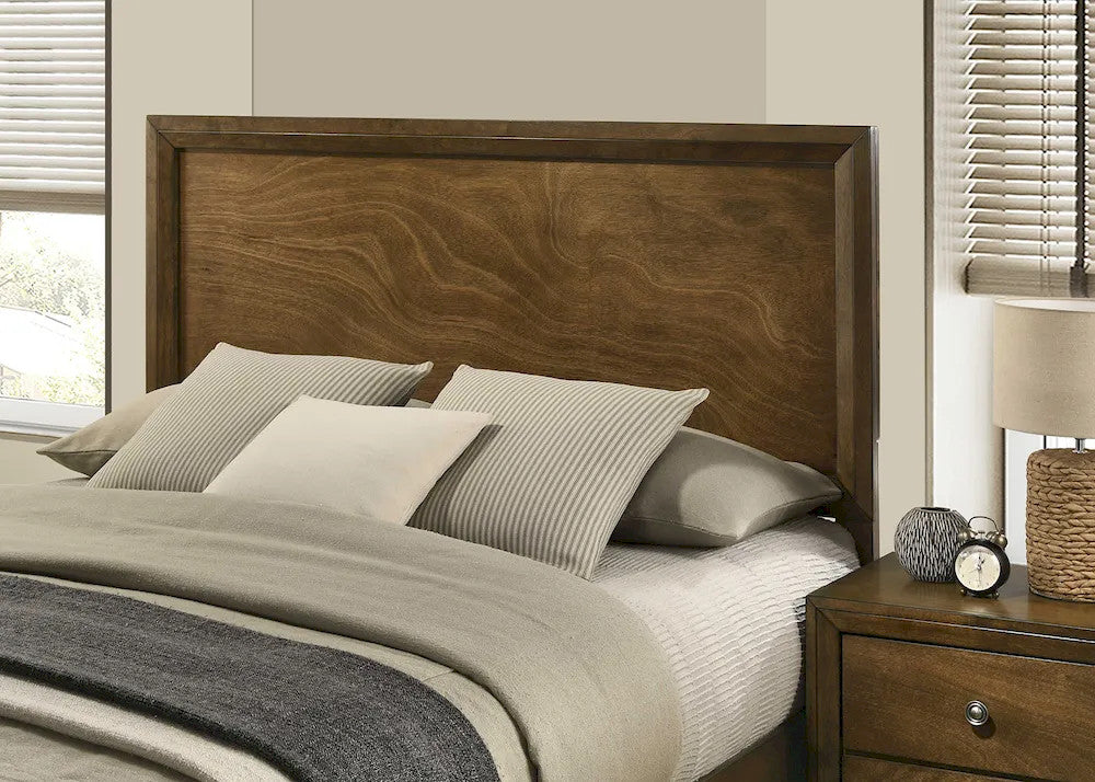 Furniture of America - Kirkham - E.King Bed, Walnut - FM7213WN-EK-BED view 3
