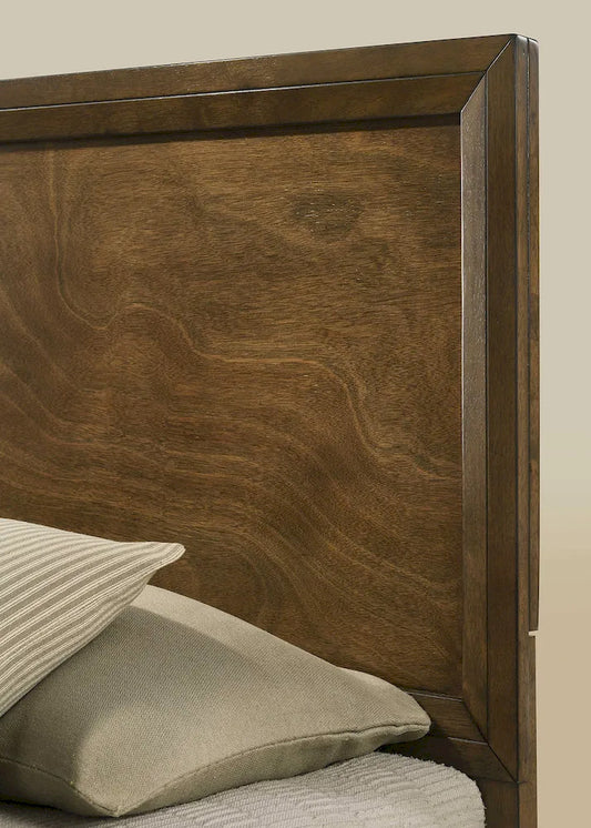 Furniture of America - Kirkham - Full Bed, Walnut - FM7213WN-F-BED view 2
