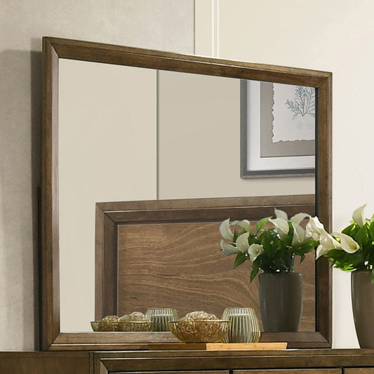 Furniture of America - Kirkham Mirror in Walnut - FM7213WN-M View 1