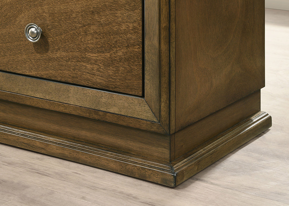 Furniture of America - Kirkham Nighstand in Walnut - FM7213WN-N View 3