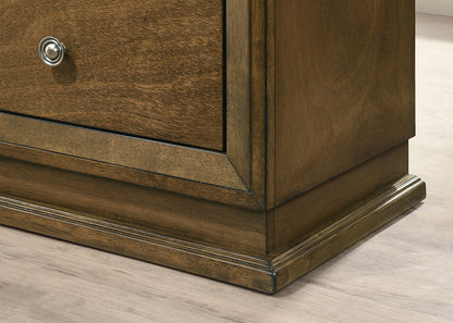 Furniture of America - Kirkham Nighstand in Walnut - FM7213WN-N View 3