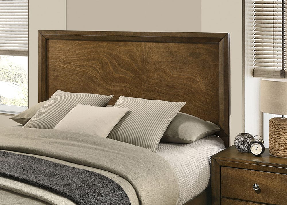 Furniture of America - Kirkham Twin Bed in Walnut - FM7213WN-T-BED View 3