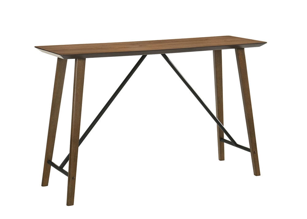 Furniture of America - Klamath Counter Ht. Table in Walnut - FM3215WN-PT View 1