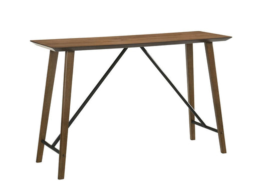 Furniture of America - Klamath Counter Ht. Table in Walnut - FM3215WN-PT View 1