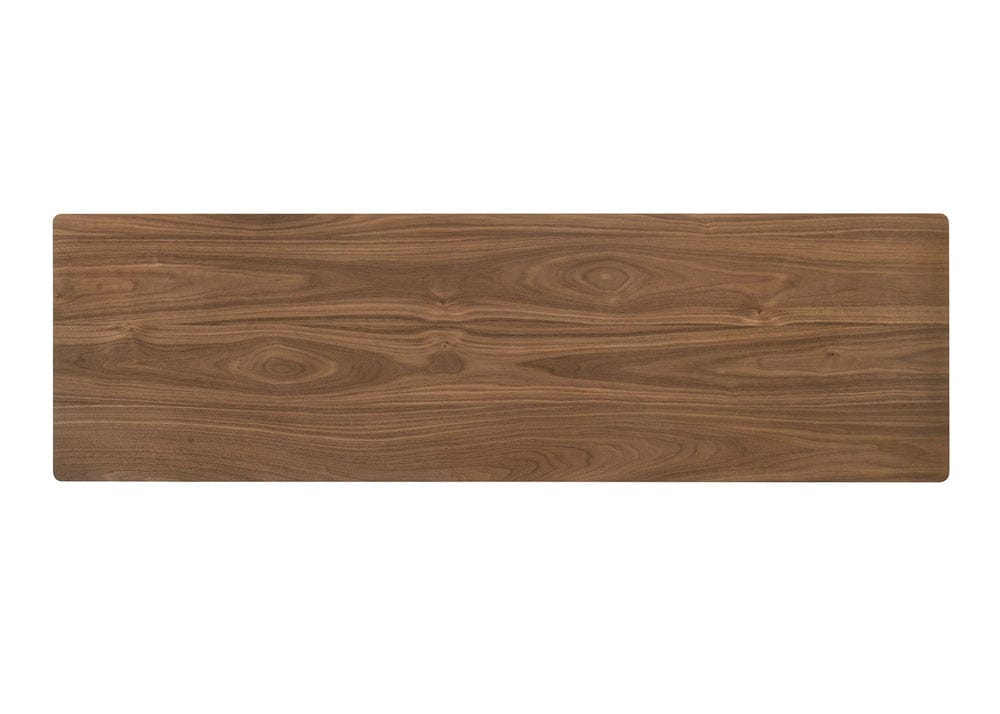 Furniture of America - Klamath Counter Ht. Table in Walnut - FM3215WN-PT View 3