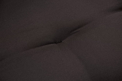 Furniture of America - Knox 8" Black Futon Mattress w/ Inner Spring in Black - FP-2415BK View 3