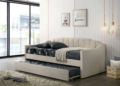 Furniture of America - Kosmo Twin Daybed in Beige - CM1931BG-BED View 1