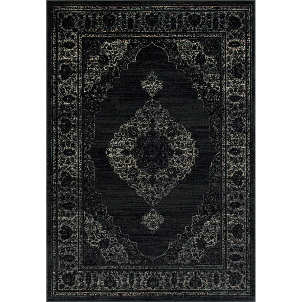 Furniture of America - Kozlu 5' X 7' Area Rug in Dark Gray - RG5208 View 1