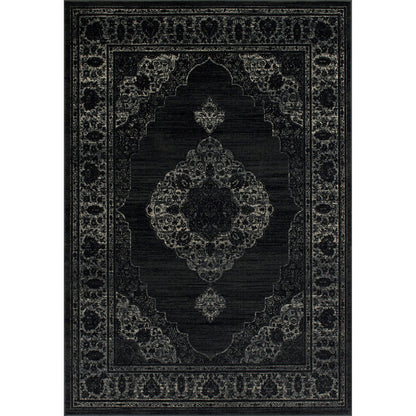 Furniture of America - Kozlu 5' X 7' Area Rug in Dark Gray - RG5208 View 1