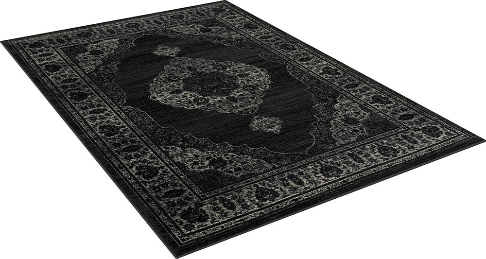 Furniture of America - Kozlu 5' X 7' Area Rug in Dark Gray - RG5208 View 2