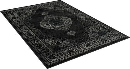 Furniture of America - Kozlu 5' X 7' Area Rug in Dark Gray - RG5208 View 2