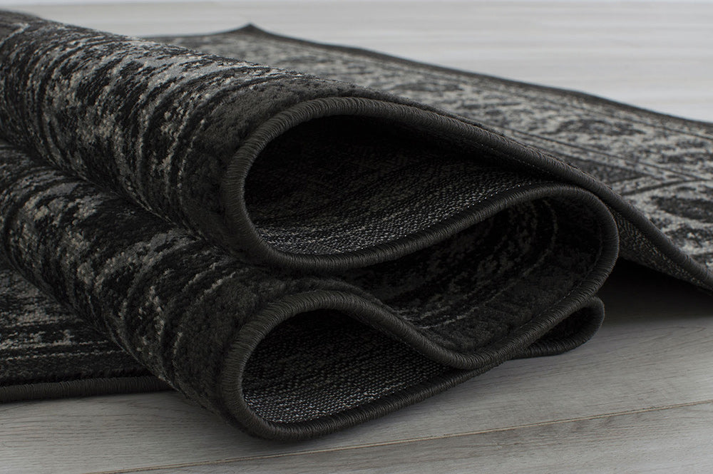 Furniture of America - Kozlu 5' X 7' Area Rug in Dark Gray - RG5208 View 3