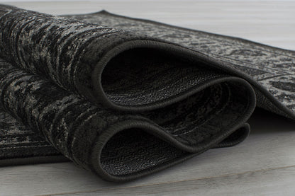 Furniture of America - Kozlu 5' X 7' Area Rug in Dark Gray - RG5208 View 3