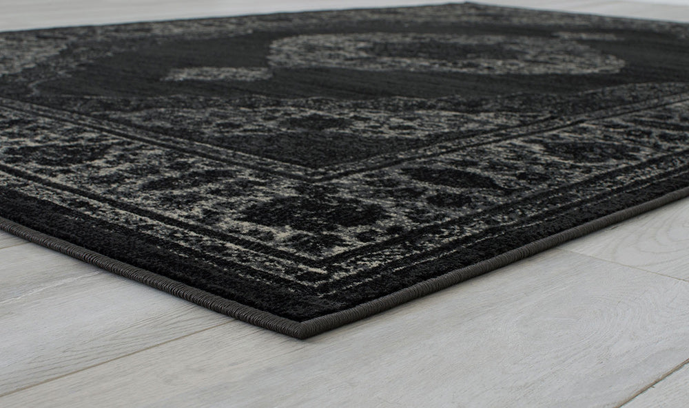 Furniture of America - Kozlu 5' X 7' Area Rug in Dark Gray - RG5208 View 4