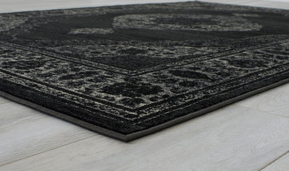 Furniture of America - Kozlu 5' X 7' Area Rug in Dark Gray - RG5208 View 4