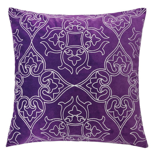 Furniture of America - Kyla 20" X 20" Pillow Set of 2 in Purple - PL8064-2PK View 1