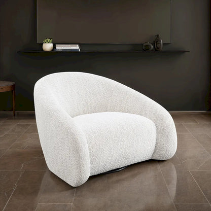 Furniture of America - Kyria - Swivel Chair - Beige - FM-AC6012BG-SW view 1