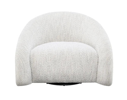 Furniture of America - Kyria - Swivel Chair - Beige - FM-AC6012BG-SW view 4