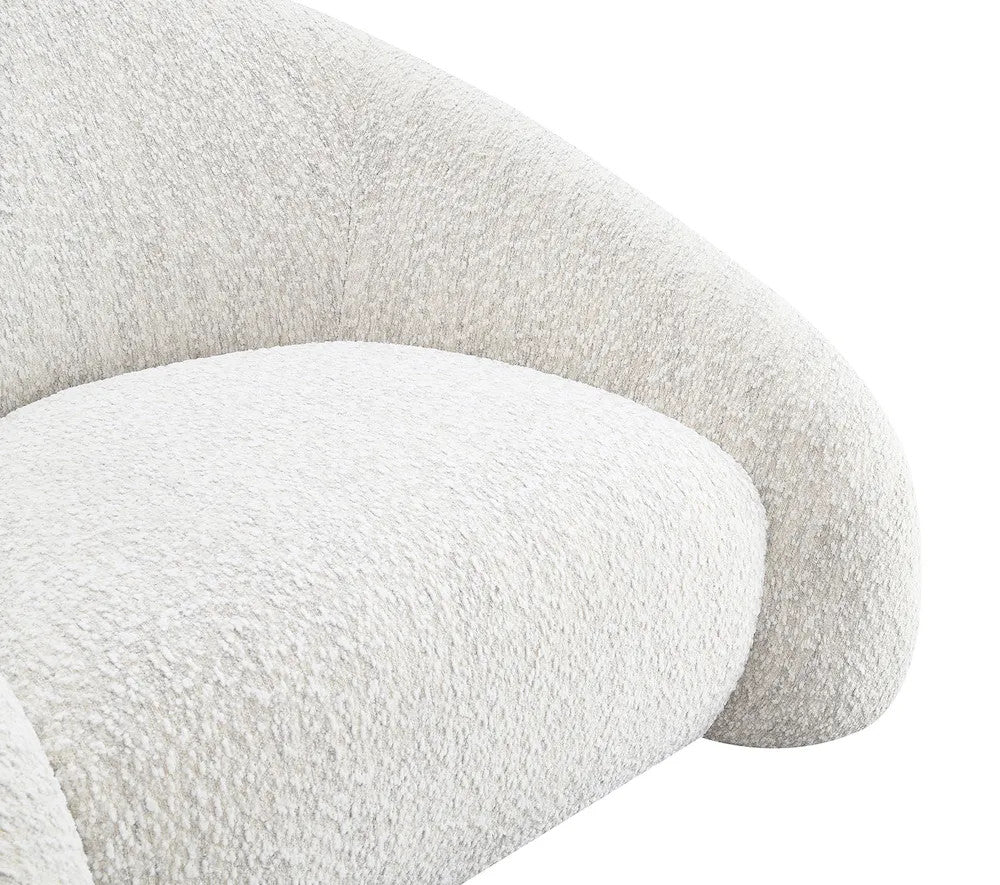 Furniture of America - Kyria - Swivel Chair - Beige - FM-AC6012BG-SW view 5