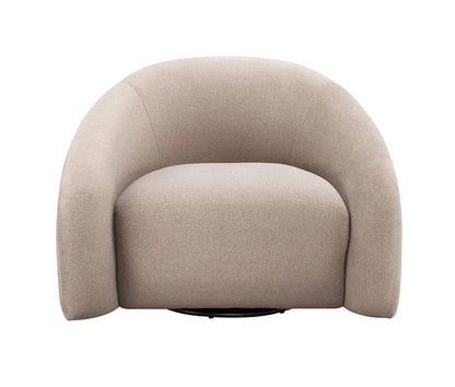 Furniture of America - Kyria - Swivel Chair - Brown - FM-AC6012BR-SW view 4