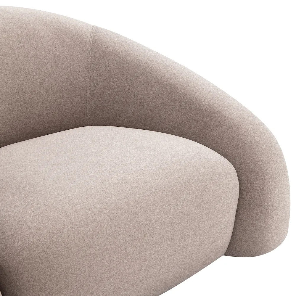 Furniture of America - Kyria - Swivel Chair - Brown - FM-AC6012BR-SW view 5