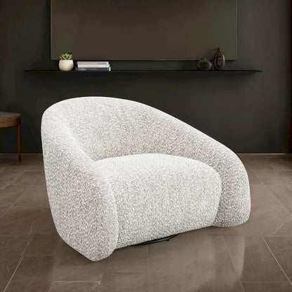 Furniture of America - Kyria - Swivel Chair - Light Brown - FM-AC6012LB-SW view 1