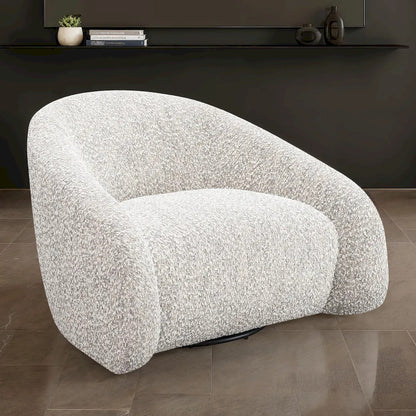Furniture of America - Kyria - Swivel Chair - Light Brown - FM-AC6012LB-SW view 2
