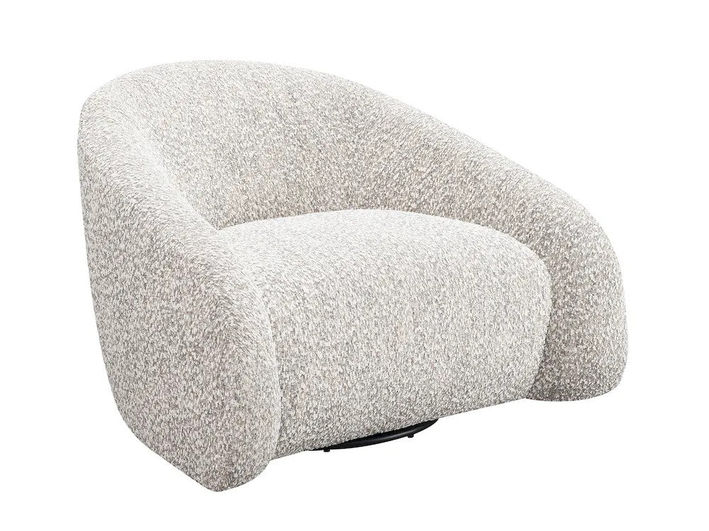 Furniture of America - Kyria - Swivel Chair - Light Brown - FM-AC6012LB-SW view 3