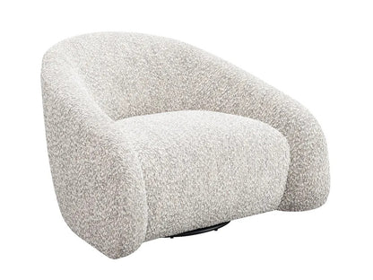 Furniture of America - Kyria - Swivel Chair - Light Brown - FM-AC6012LB-SW view 3