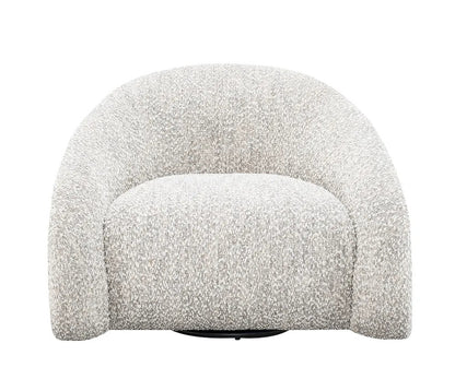 Furniture of America - Kyria - Swivel Chair - Light Brown - FM-AC6012LB-SW view 4