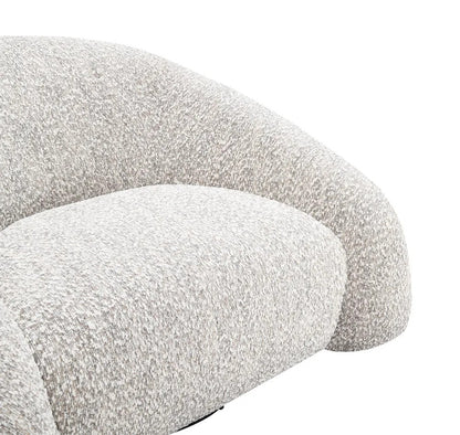 Furniture of America - Kyria - Swivel Chair - Light Brown - FM-AC6012LB-SW view 6