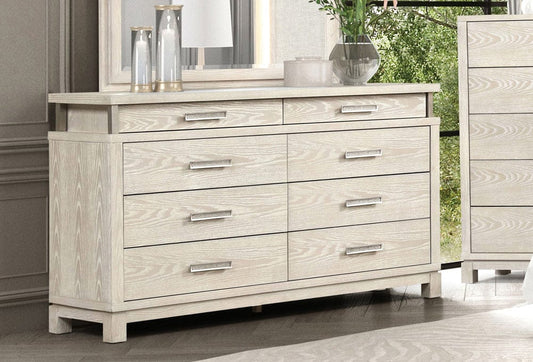 Furniture of America - Lafayette Dresser in Weathered Gray - FM71501GY-D View 1