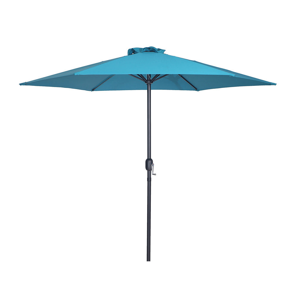 Furniture of America - Lali 9' Outdoor Umbrella in Blue - LA-A027BL View 1