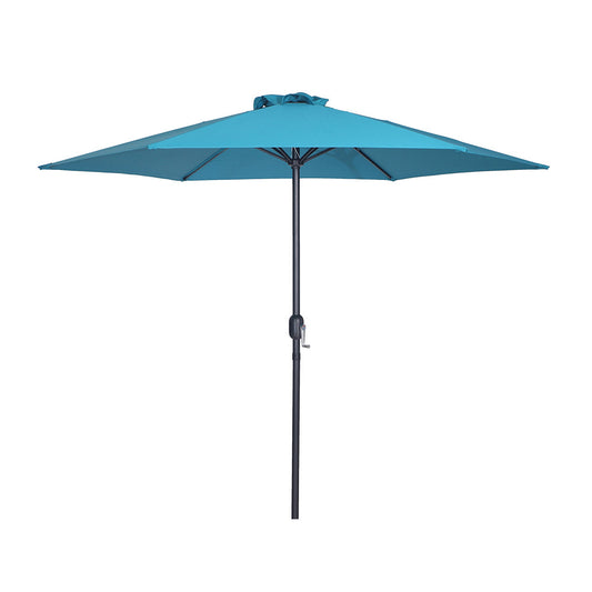Furniture of America - Lali 9' Outdoor Umbrella in Blue - LA-A027BL View 1
