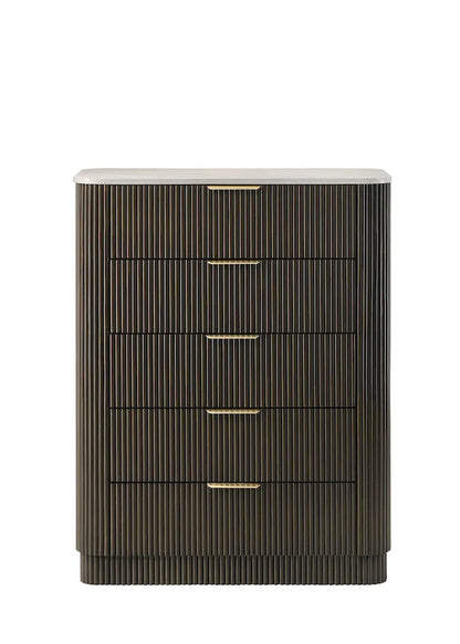 Furniture of America - Lantrisant - Chest, Dark Walnut - FM72014DW-C view 3