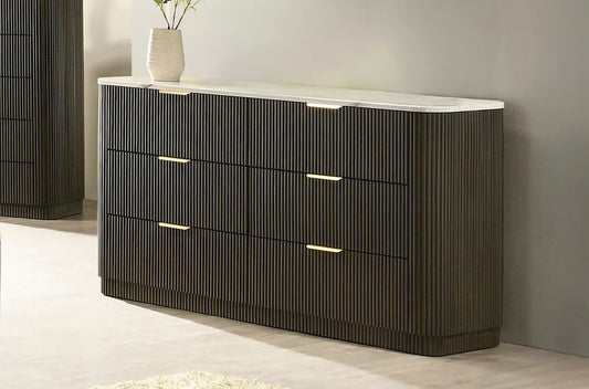 Furniture of America - Lantrisant - Dresser, Dark Walnut - FM72014DW-D view 1