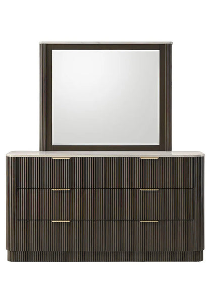 Furniture of America - Lantrisant - Dresser, Dark Walnut - FM72014DW-D view 6
