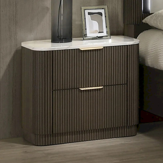 Furniture of America - Lantrisant - Nightstand, Dark Walnut - FM72014DW-N view 1