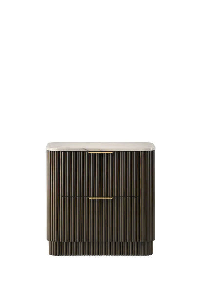 Furniture of America - Lantrisant - Nightstand, Dark Walnut - FM72014DW-N view 3