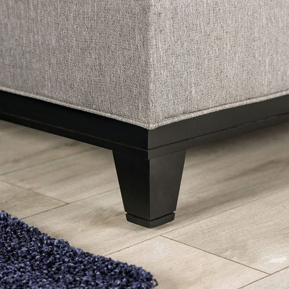 Furniture of America - Lantwit Sectional in Light Gray - SM1118-SECT View 5