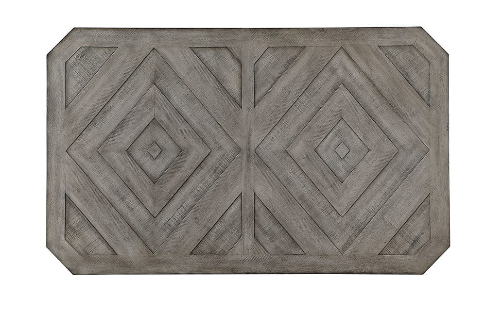 Furniture of America - Laquila Dining Table in Gray - CM3542GY-T View 4