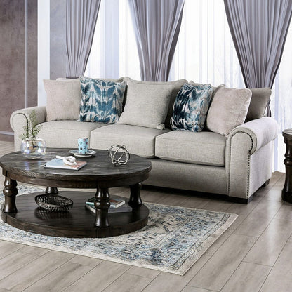 Furniture of America - Laredo Sofa in Beige - SM1215-SF View 1