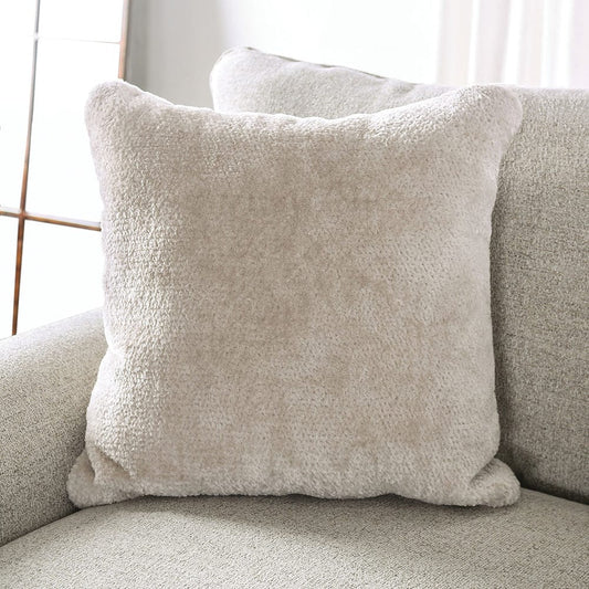 Furniture of America - Laredo Sofa + Loveseat in Beige - SM1215-2PC View 2