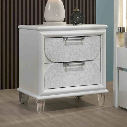 Furniture of America - Lareina - 3 Pc. Twin Bedroom Set - FM72081WH-T-4PC view 5