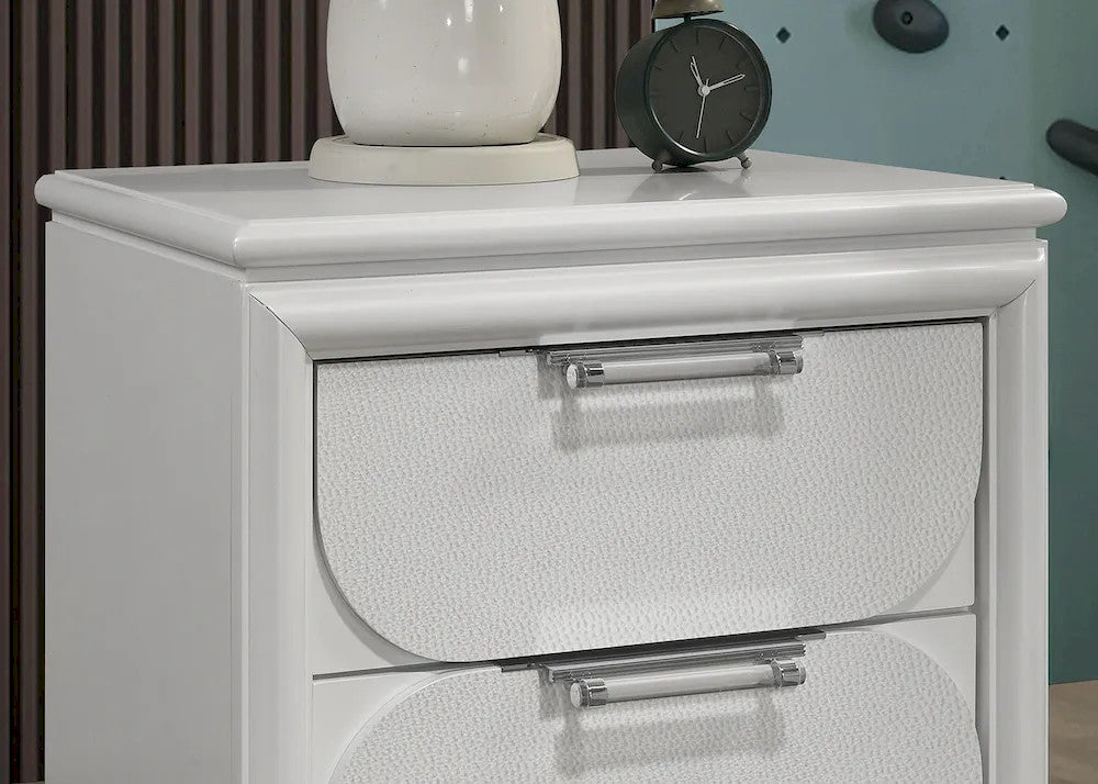 Furniture of America - Lareina - Full Bed, Pearl White - FM72081WH-F-BED view 7
