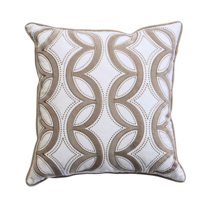 Furniture of America - Lati 20" X 20" Pillow Set of 2 in Latte - PL8030-2PK View 1