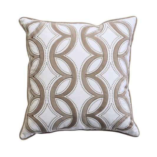 Furniture of America - Lati 20" X 20" Pillow Set of 2 in Latte - PL8030-2PK View 1