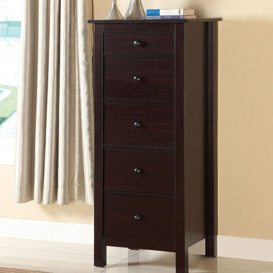 Furniture of America - Launces Storage Chest in Solid Wood, Wood Veneer, Others - CM-AC119EX View 1
