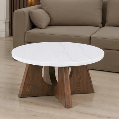 Furniture of America - Lemvig - Coffee Table - FM47016WN-CR view 1